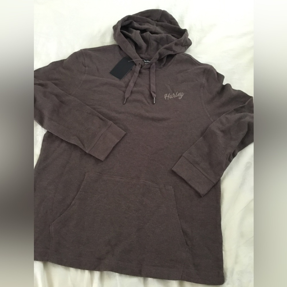 Hurley Thermal Hoodie NWT